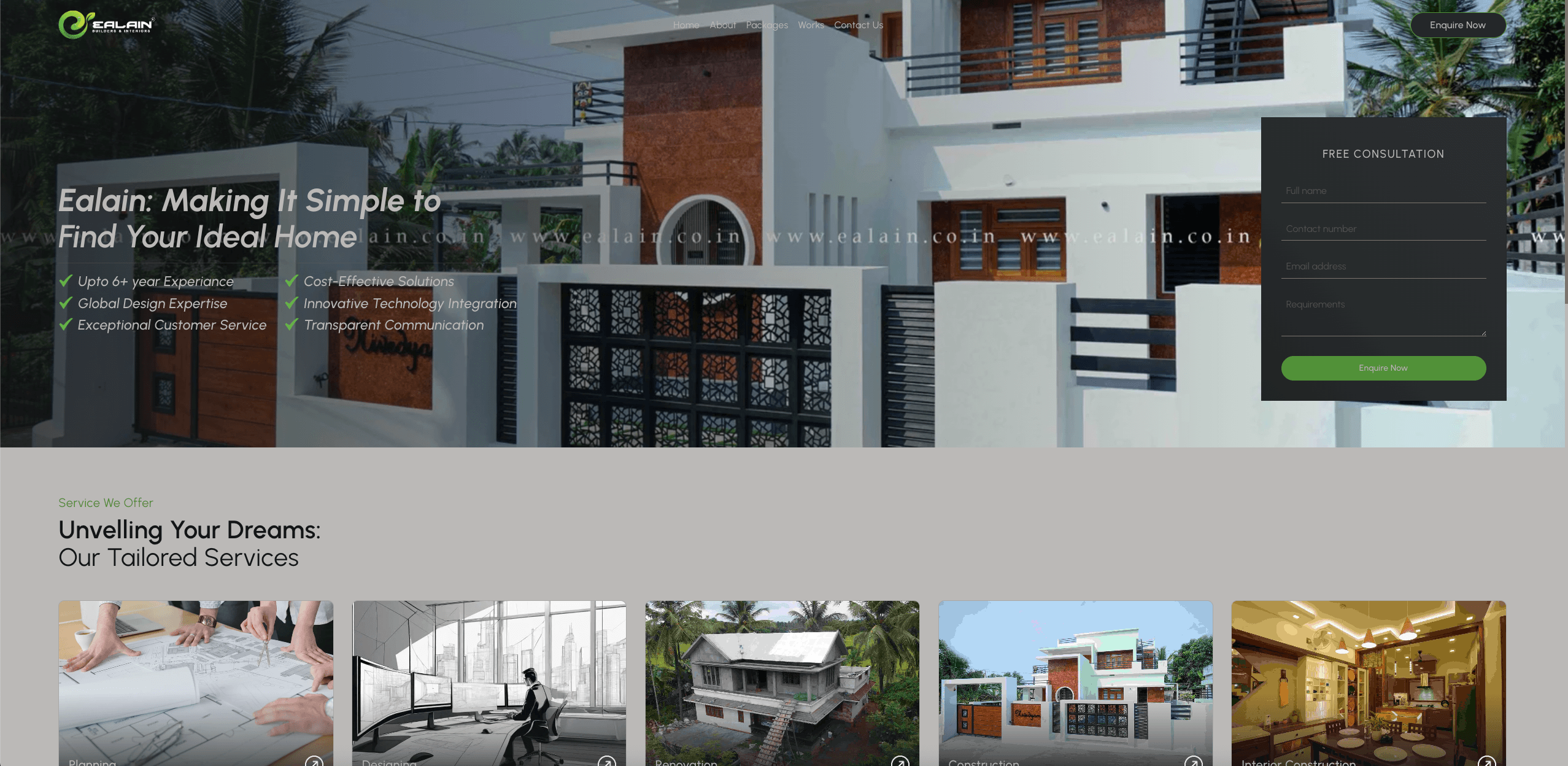 Modern Real Estate Platform