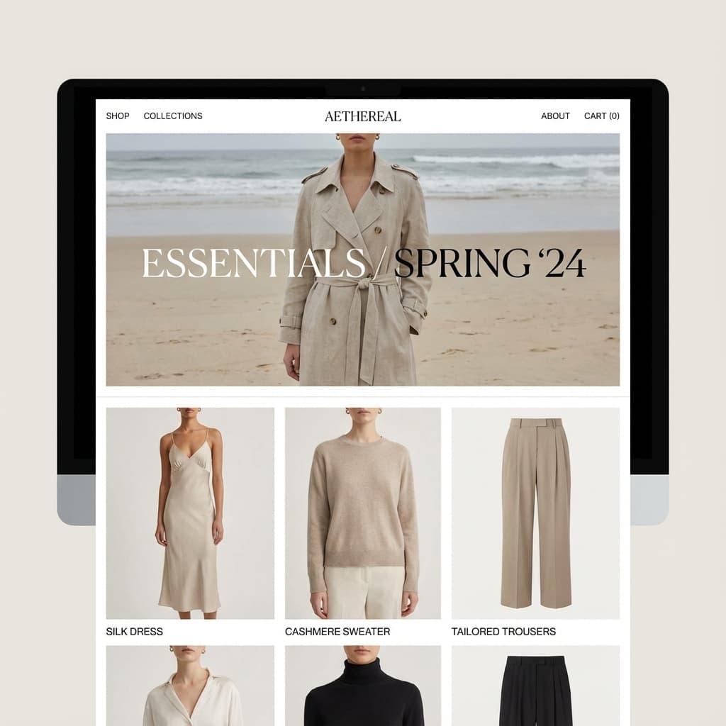 Premium E-Commerce Store