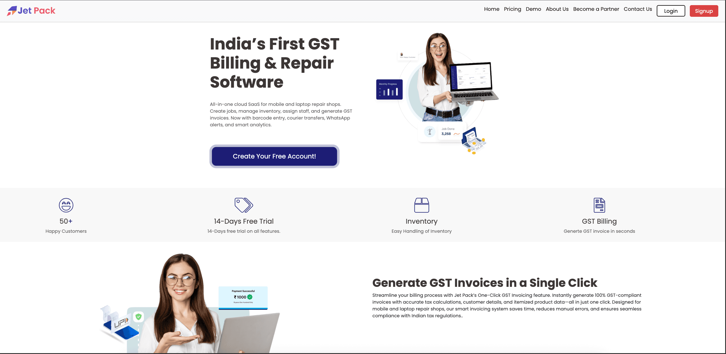 Enterprise Corporate Site