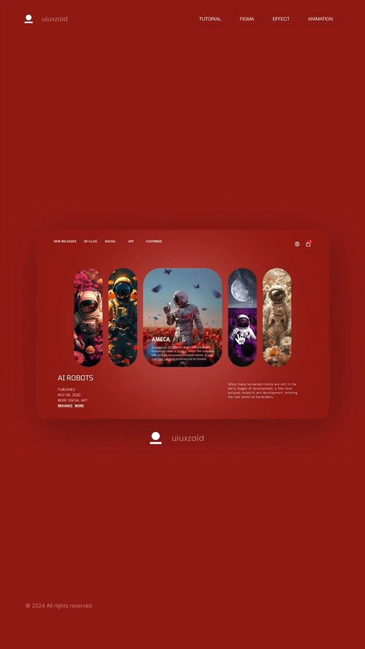 Mobile UI